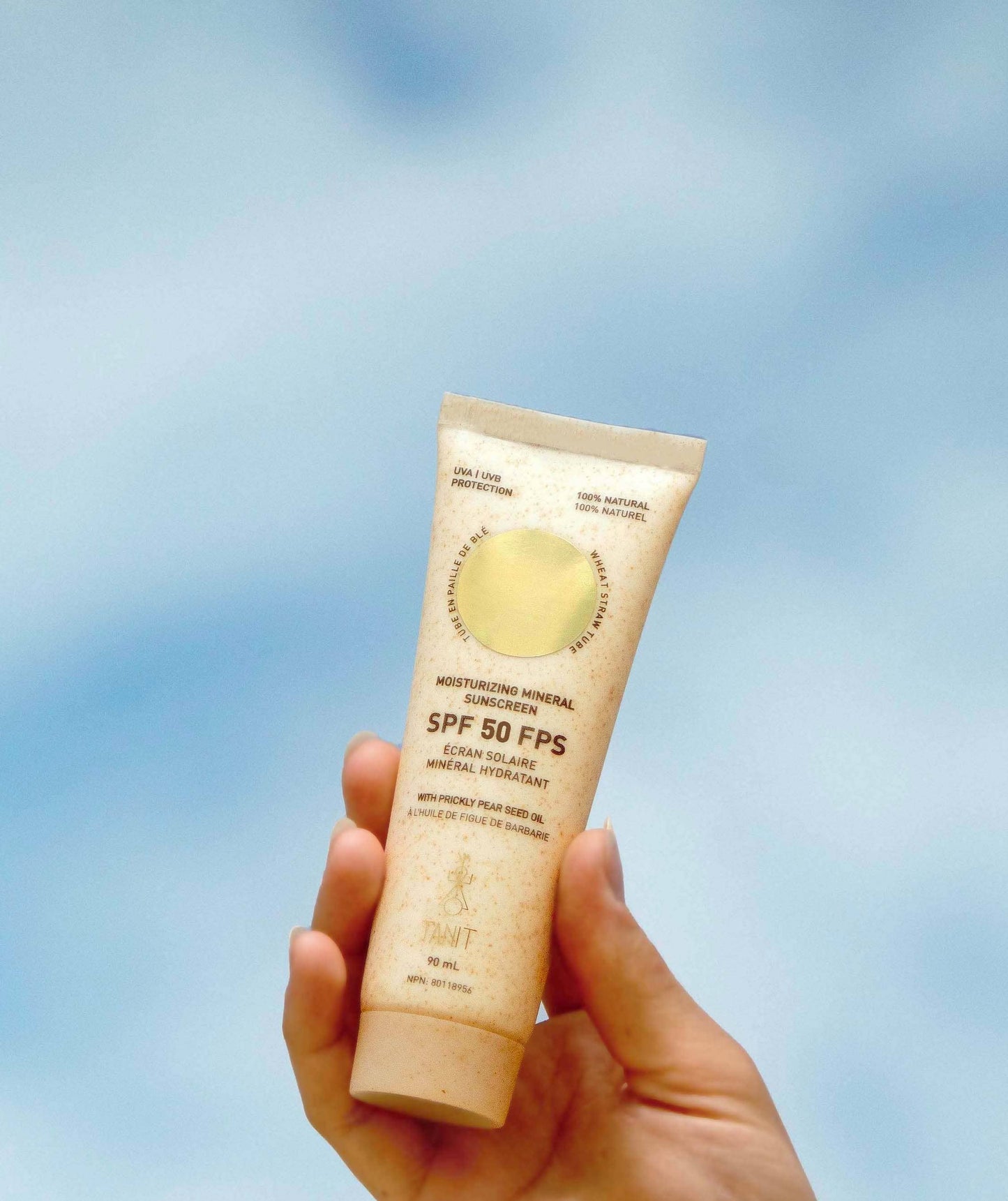 Moisturizing Mineral Sunscreen SPF50 / Coconut + Vanille 