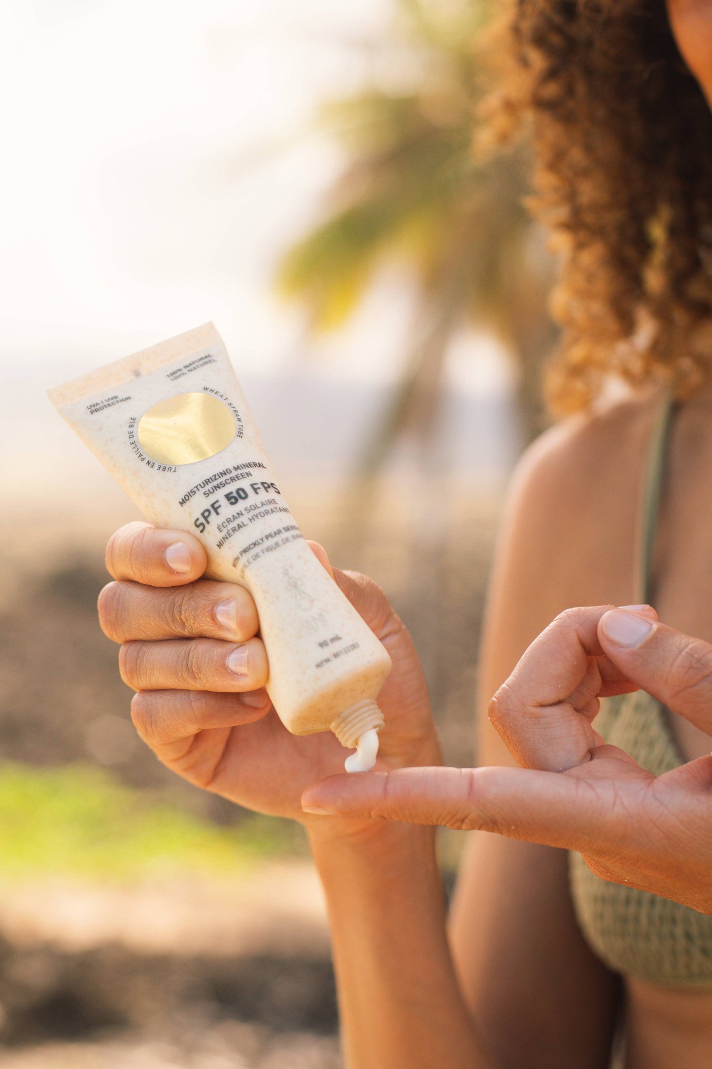 Moisturizing Mineral Sunscreen SPF30 / Coconut + vanilla