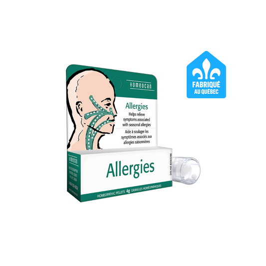 Homeocan - PELLET COMBINATION LINE Allergies 4 g