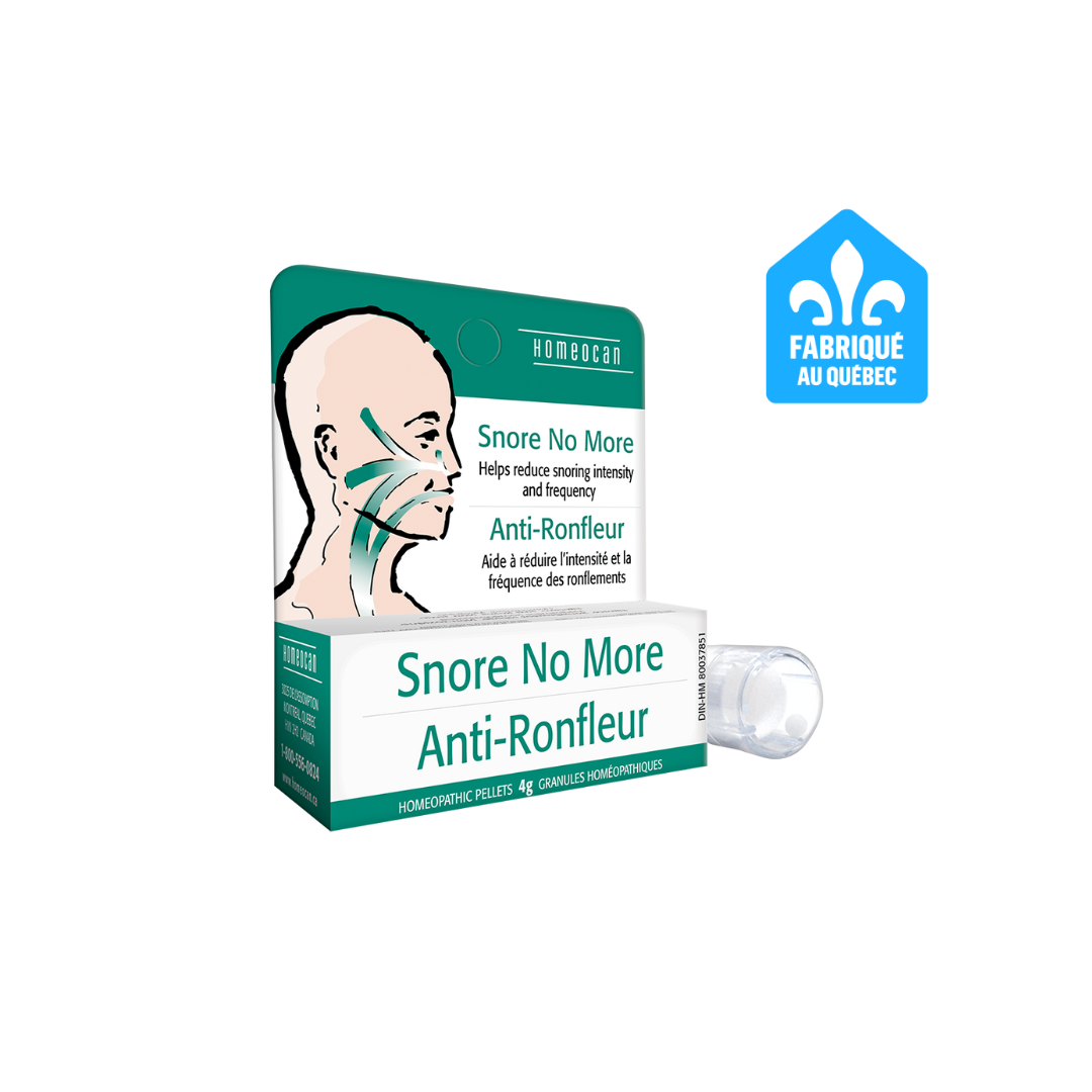 Homeocan - PELLET COMBINATION LINE Snore No More 4 g