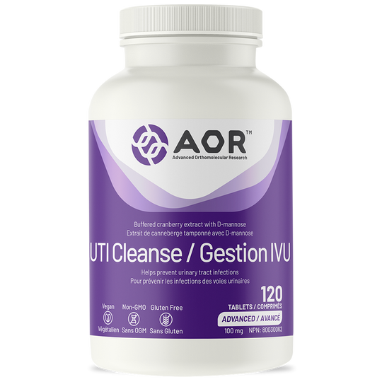 AOR - UTI Cleanse 120tabs