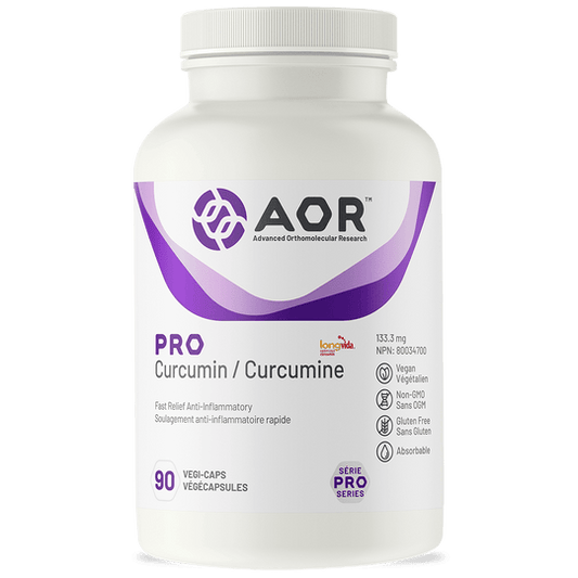 AOR - Pro Curcumin 90caps
