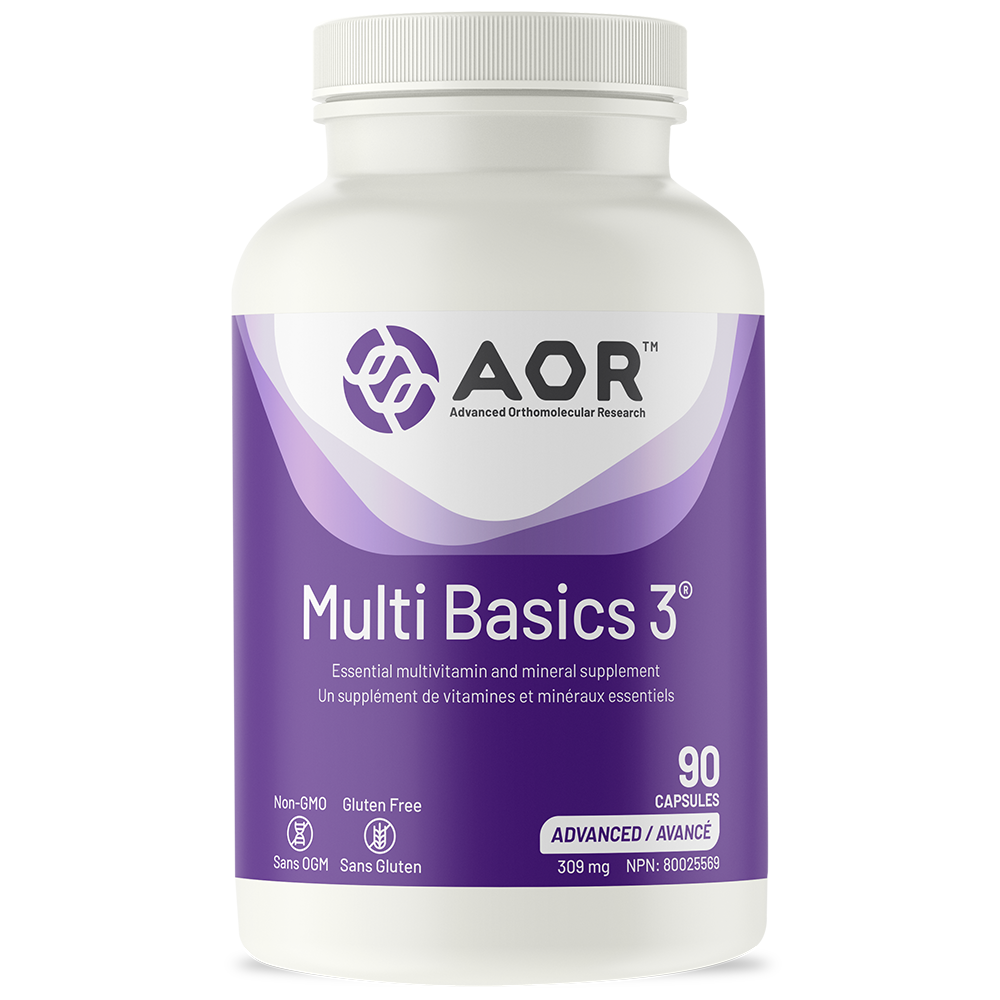 AOR - Multi Basics 3 90caps