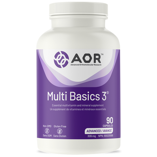 AOR - Multi Basics 3 90caps