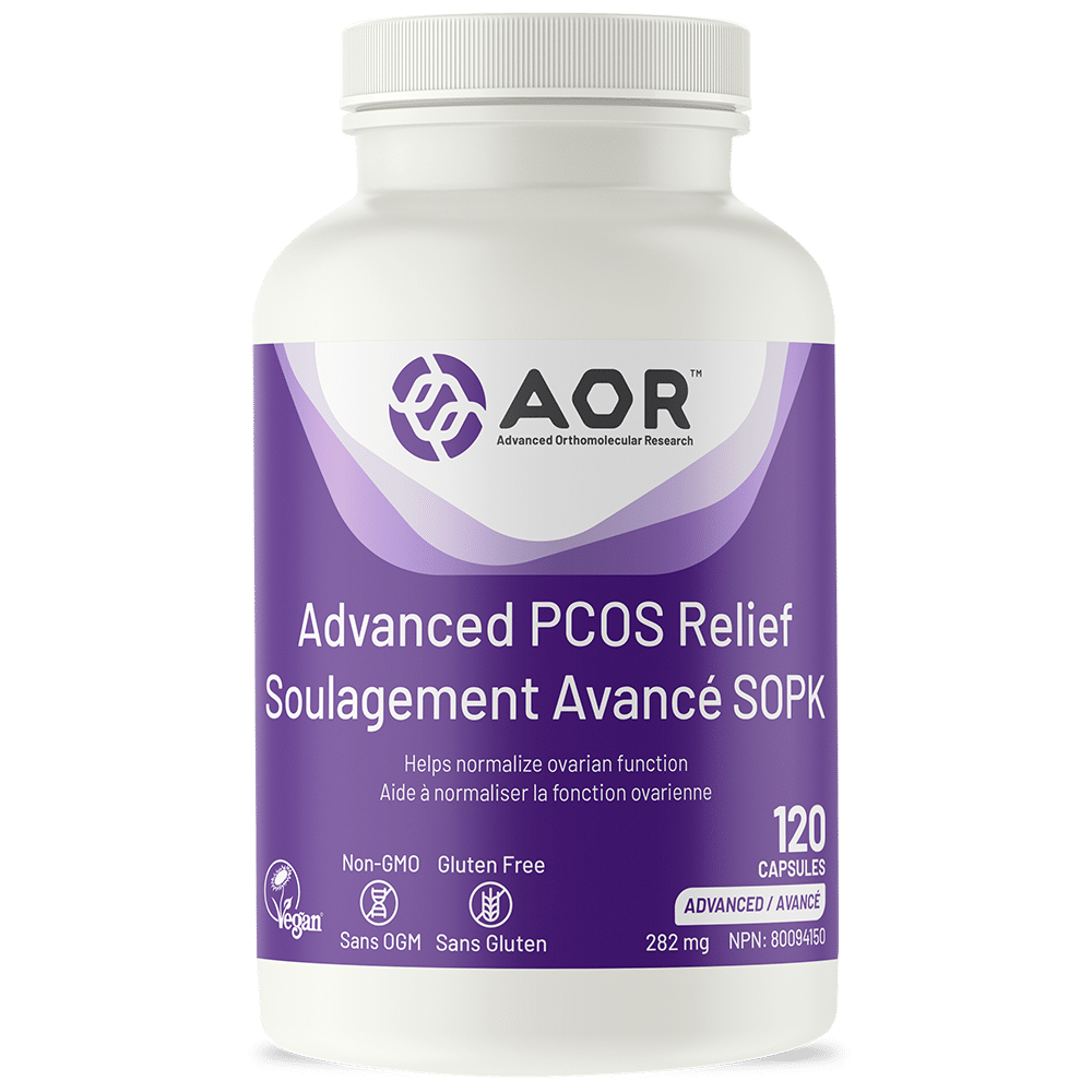 AOR - Advanced PCOS Relief 120caps