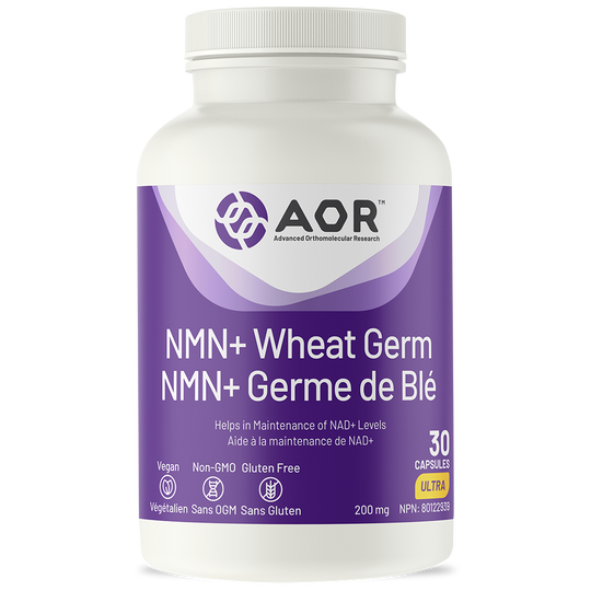 AOR - NMN + Wheat Germ 30caps