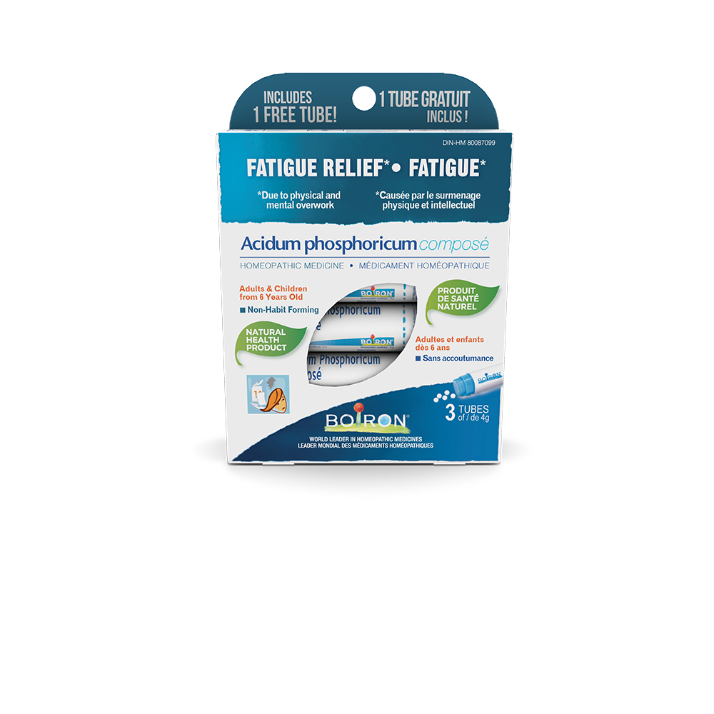 Boiron - Acidum phosphoricum compos - 3 Tubes of pellets