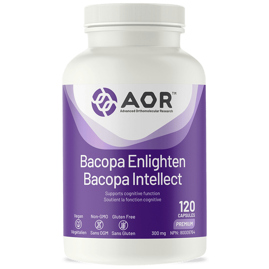 AOR - Bacopa Enlighten 120caps