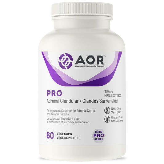 AOR - Pro Adrenal Glandular 60caps