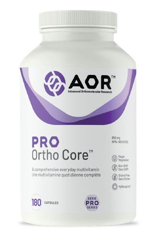 AOR - Pro Ortho Core 180caps
