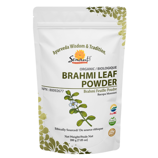 Brahmi (Bacopa) Leaf Powder - 200g / 7.05oz