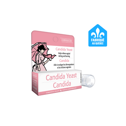 Homeocan - PELLET COMBINATION LINE Candida Yeast 4 g