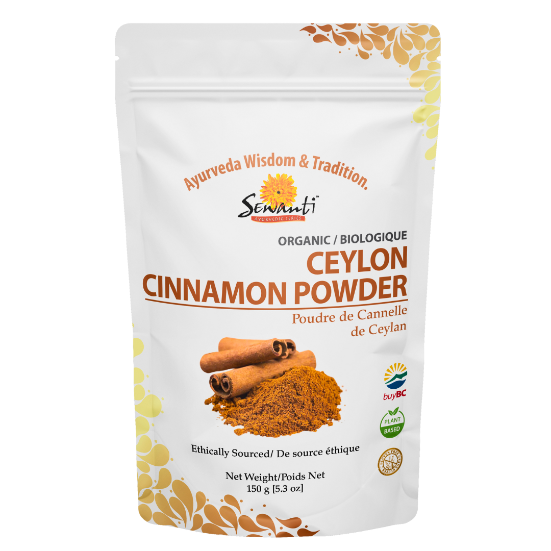 Cinnamon Powder - 150g/5.29oz