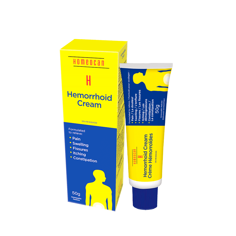 Homeocan - HOMEOPATHIC CREAM LINE FOR ADULTS Hemorrhoid Cream 50 g