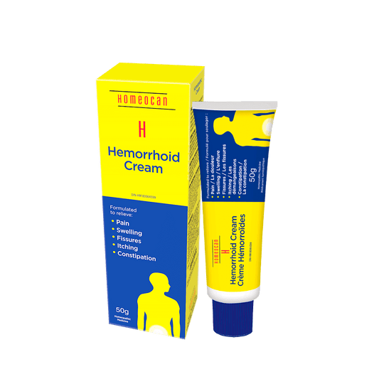 Homeocan - HOMEOPATHIC CREAM LINE FOR ADULTS Hemorrhoid Cream 50 g