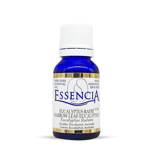 ESSENCIA LINE ESSENTIAL OILS Eucalyptus Narrow-Leaf (Eucalyptus radiata) 15 mL