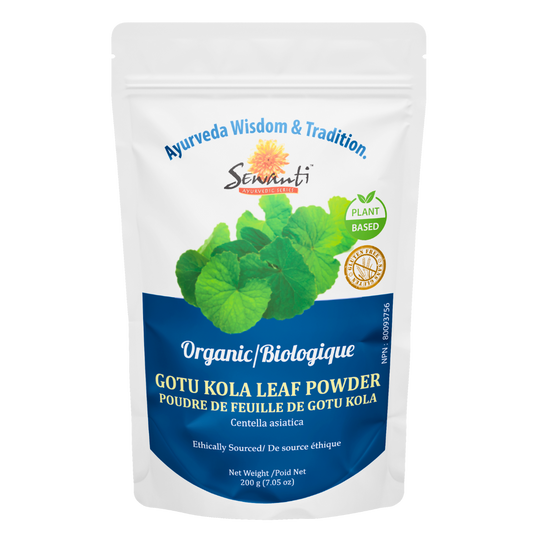 Gotukola Powder - 200g / 7.05oz
