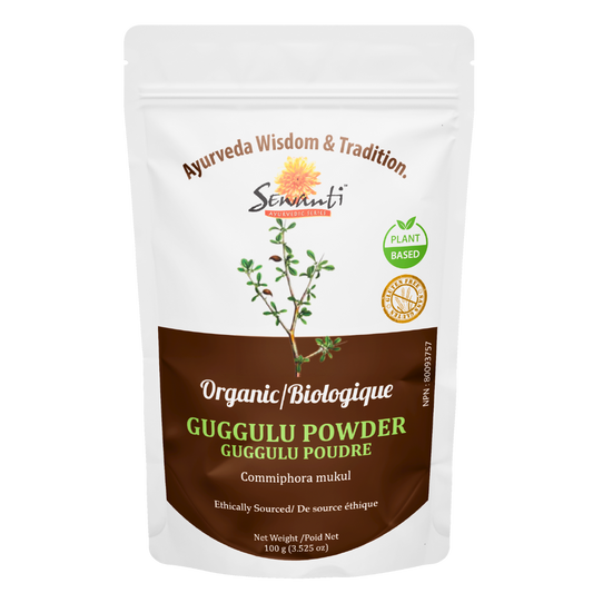 Guggulu Powder - 100g/3.53oz