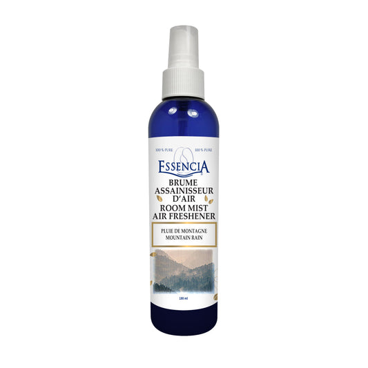 Essencia - ESSENTIAL OILS MISTS / AIR FRESHENERS Mountain Rain  Mist 180 mL