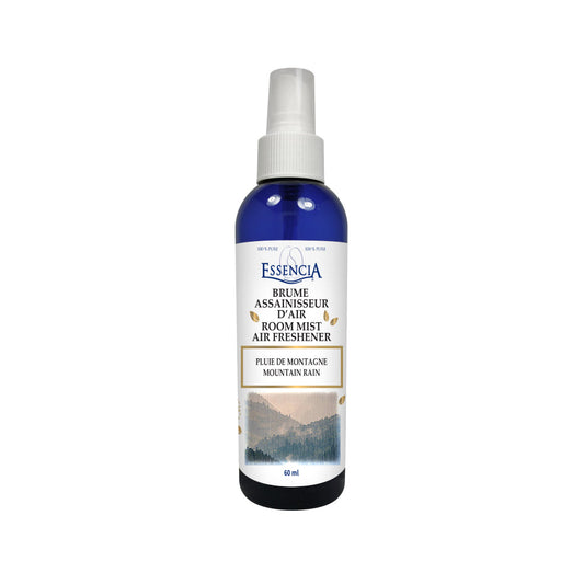 Essencia - ESSENTIAL OILS MISTS / AIR FRESHENERS Mountain Rain  Mist 60 mL