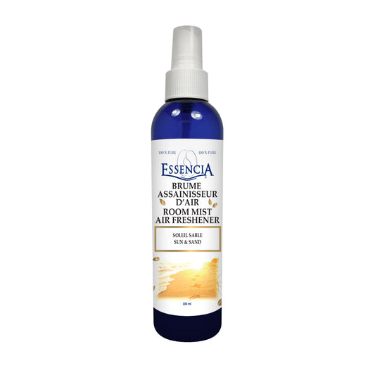 Essencia - ESSENTIAL OILS MISTS / AIR FRESHENERS Sun and Sand Mist 180 mL