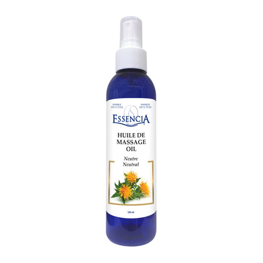 Essencia - BODY MASSAGE OILS Neutral Massage Oil 180 mL