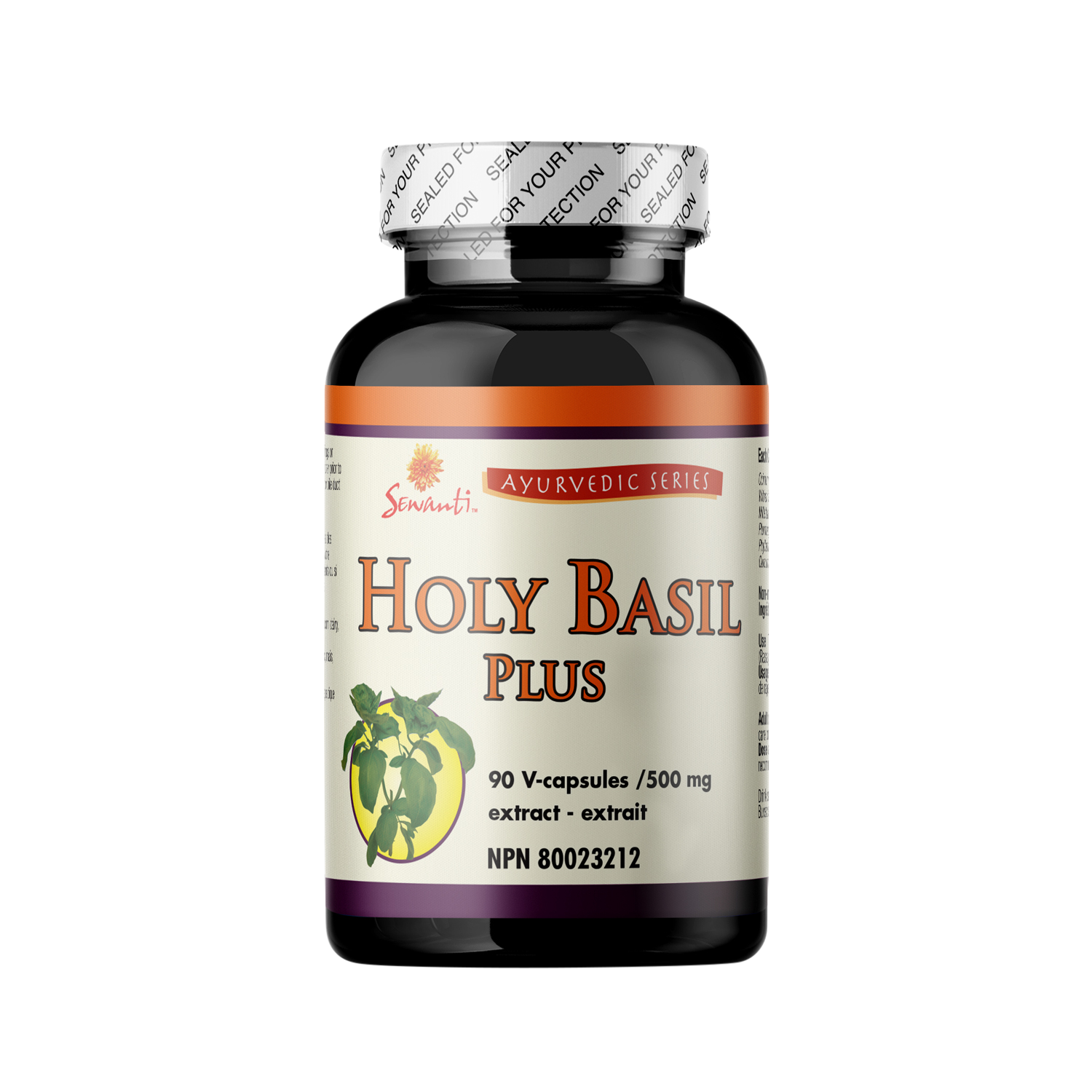 Holy Basil Plus- 90 VCaps / 500 mg