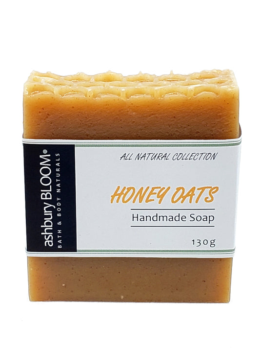 Ashbury Bloom - Honey Oats Soap Bar