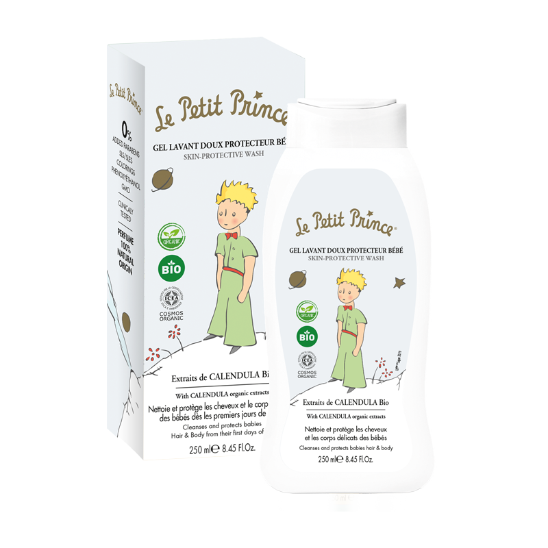 LE PETIT PRINCE ORGANIC LINE (BABY) Skin Wash 250 mL