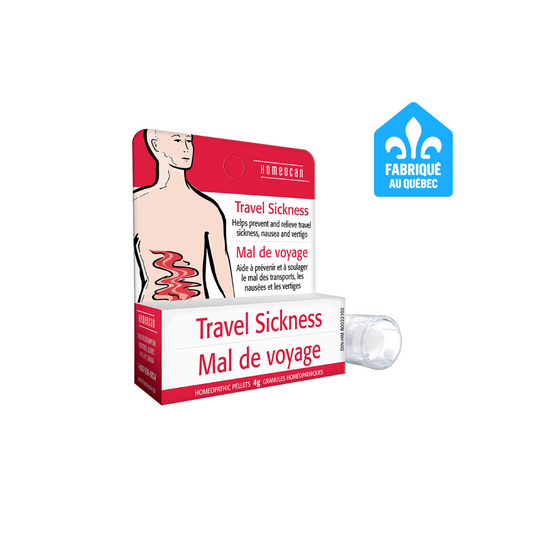 Homeocan - PELLET COMBINATION LINE Travel Sickness 4 g