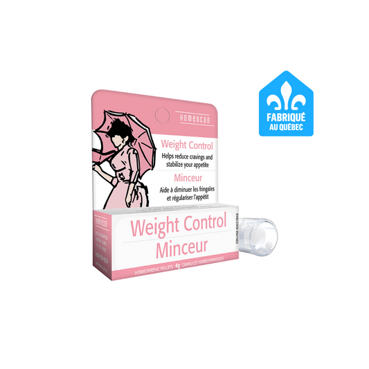 Homeocan - PELLET COMBINATION LINE Weight Control 4 g