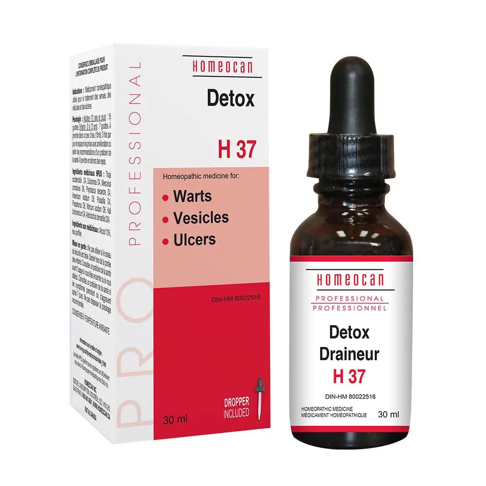 Homeocan - HOMEOCAN PROFESSIONAL - DROPS LINE H37 Detox 30 mL