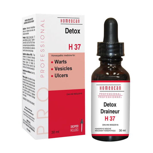Homeocan - HOMEOCAN PROFESSIONAL - DROPS LINE H37 Detox 30 mL