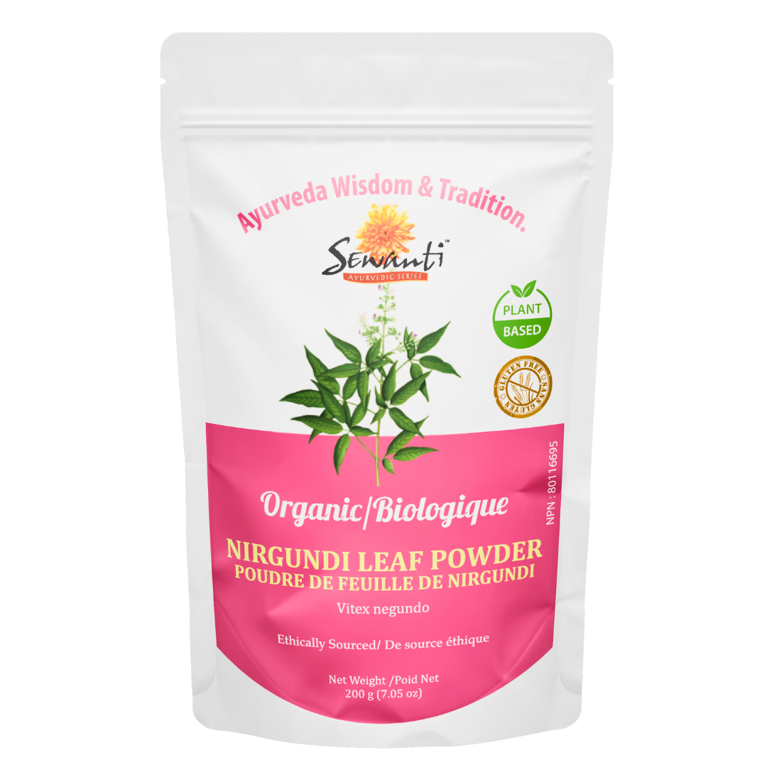 Nirgundi Powder - 200g / 7.05oz