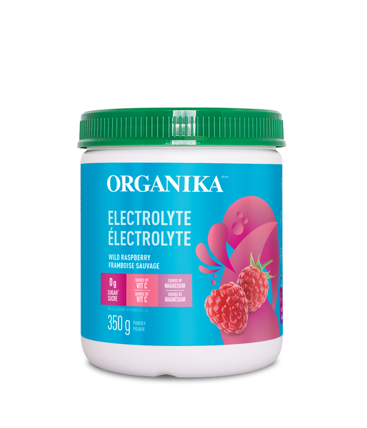 Organika - ELECTROLYTES WILD RASPBERRY 350G