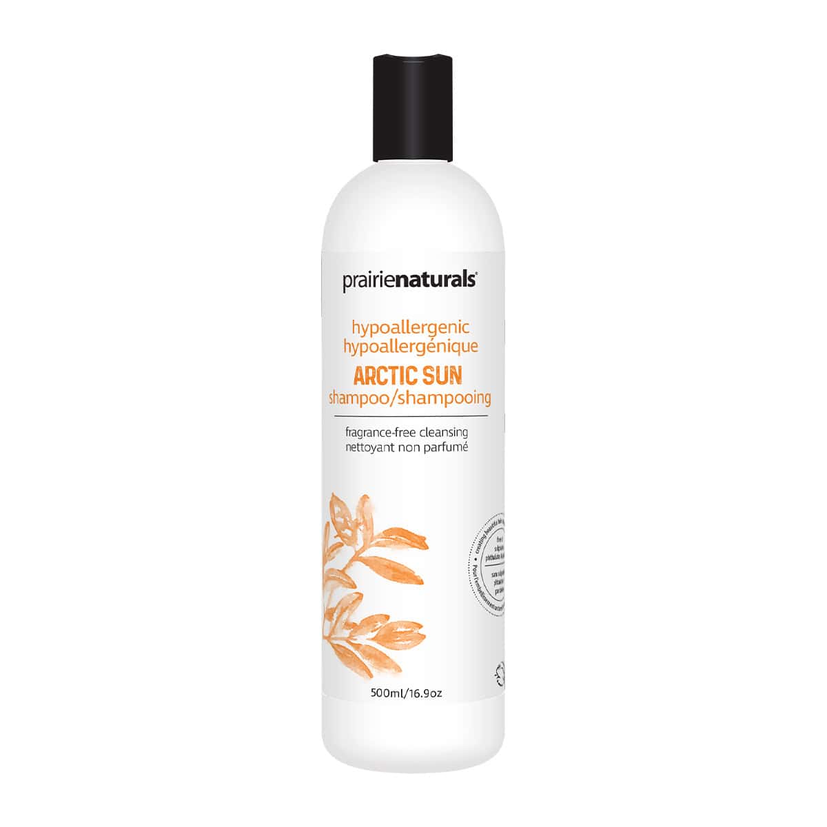 Prairie Naturals - Arctic Sun Hypoallergenic Shampoo - 500mL