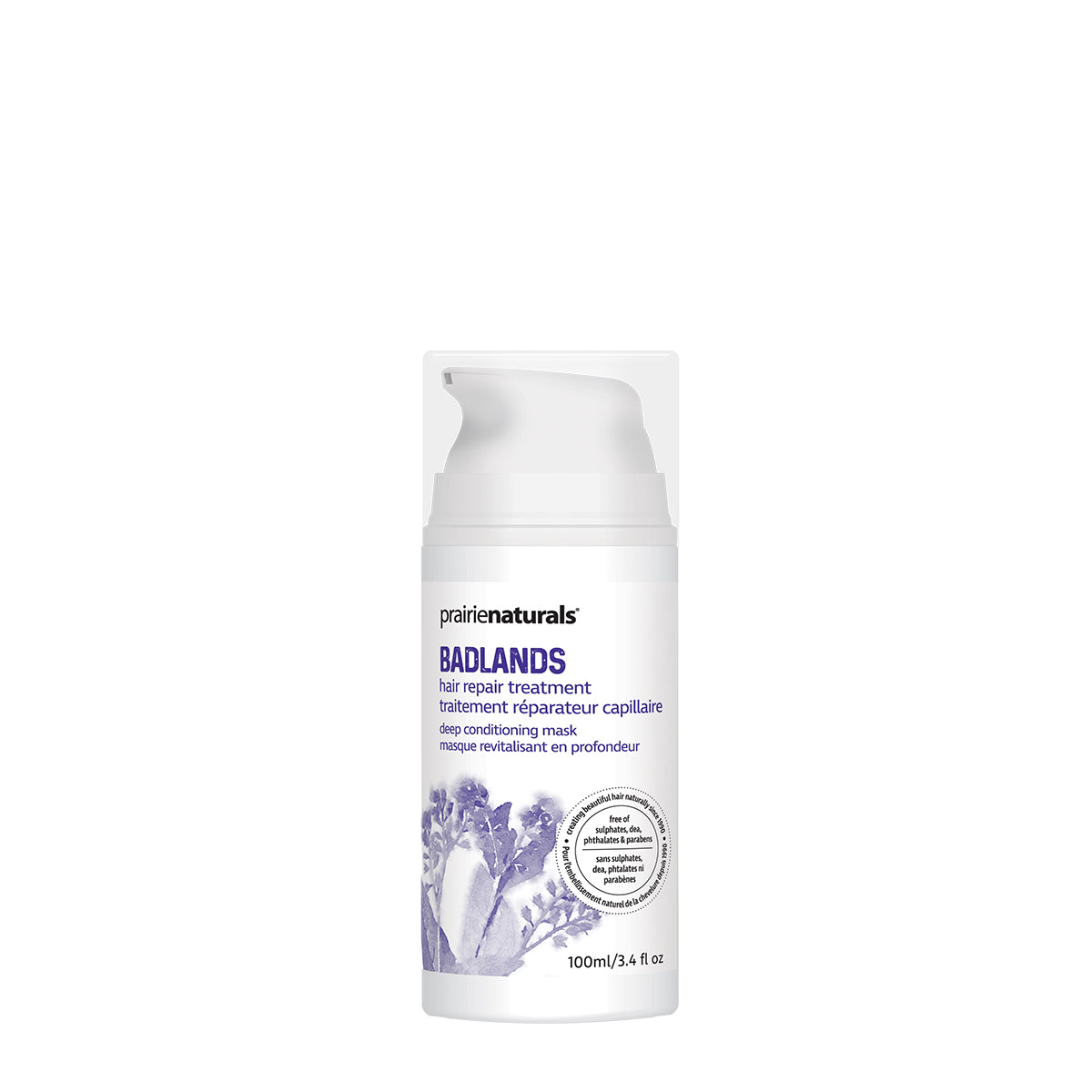 Prairie Naturals - Badlands Hair Reconstructing Treatment - 100mL