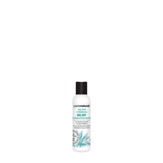 Prairie Naturals - Big Sky Tea Tree Shampoo - 60mL