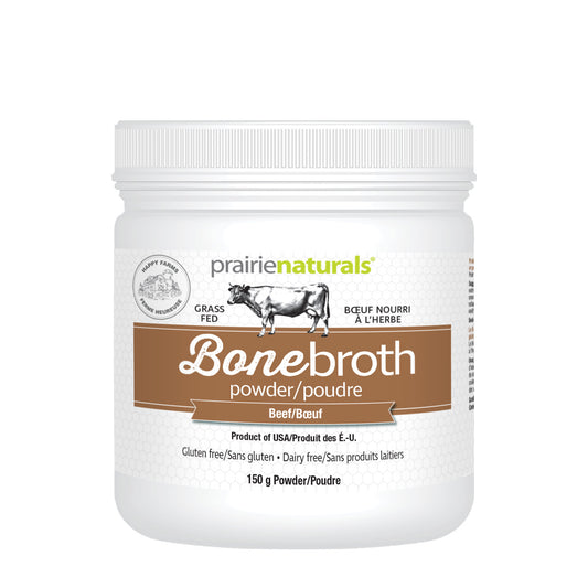 Prairie Naturals - Grass-Fed Beef Bone Broth - 150g
