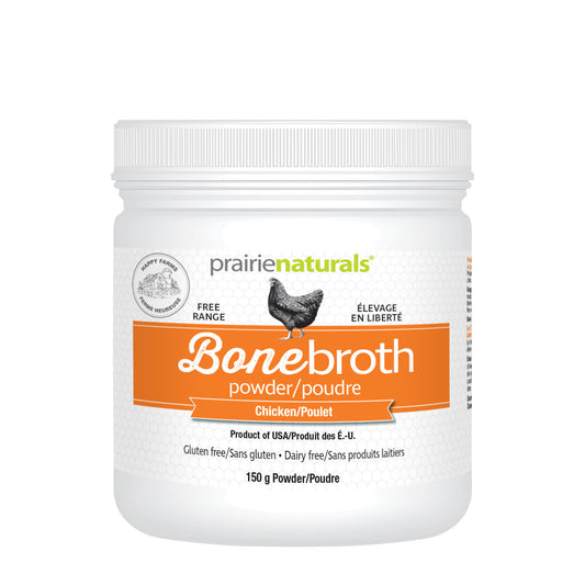 Prairie Naturals - Free Range Chicken Bone Broth - 150g