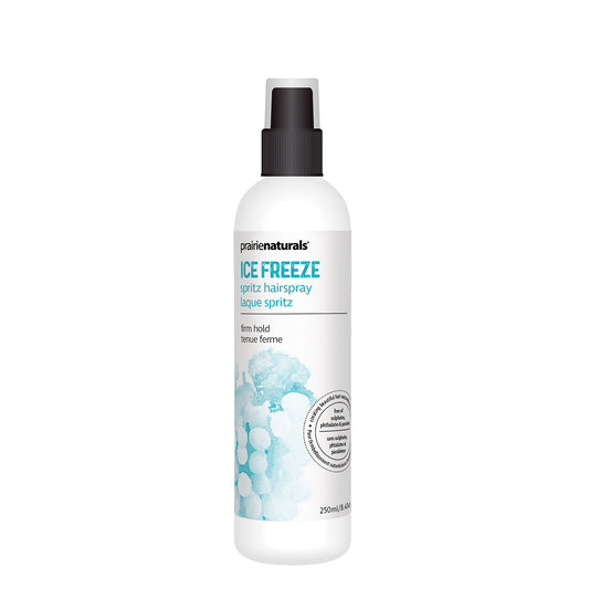 Prairie Naturals - Ice Freeze Firm Hold Styling Spray - 250mL