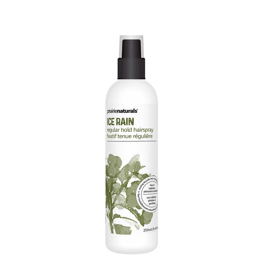 Prairie Naturals - Ice Rain Regular Hold Flexible Hair Spray - 250mL