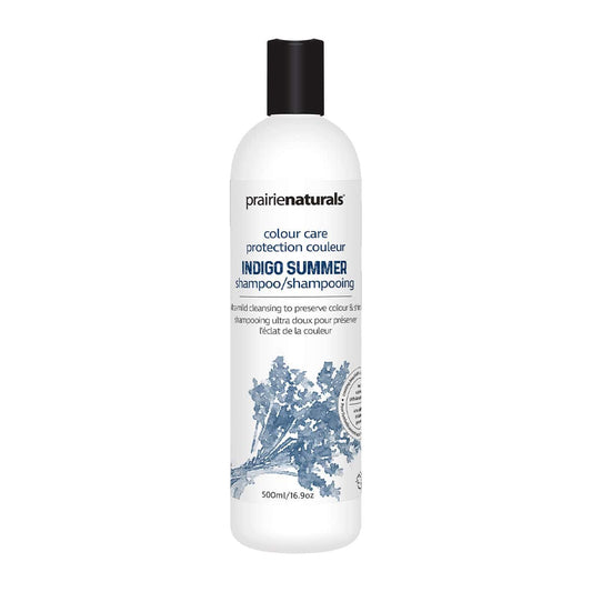 Prairie Naturals - Indigo Summer Colour Protection Shampoo - 500mL