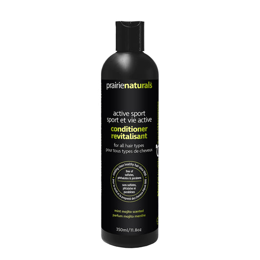 Prairie Naturals - Men¡¦s Active Daily Conditioner - 350mL