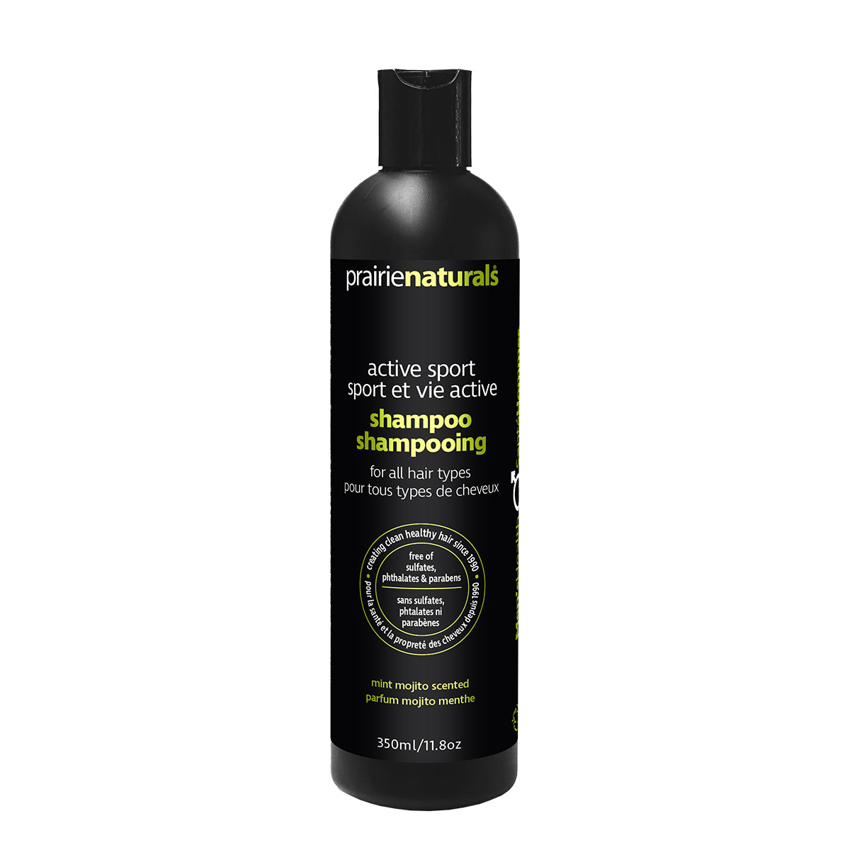 Prairie Naturals - Men¡¦s Active Daily Shampoo - 350mL