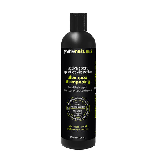 Prairie Naturals - Men¡¦s Active Daily Shampoo - 350mL