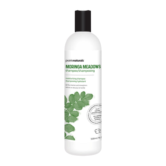 Prairie Naturals - Moringa Meadows Moisturizing Shampoo - 500mL