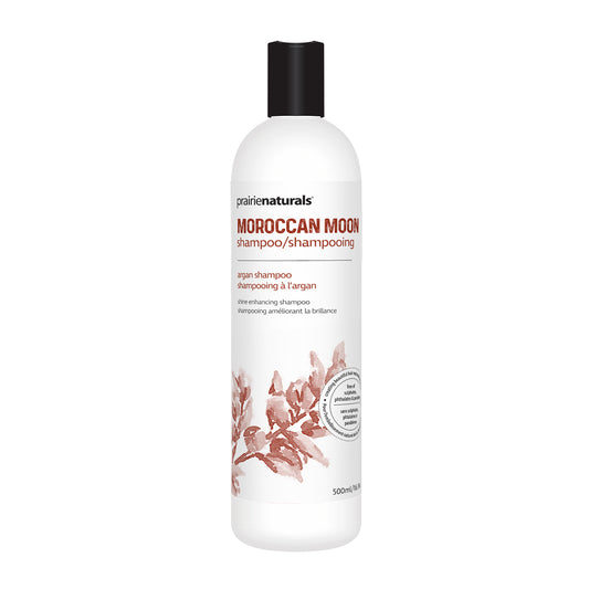Prairie Naturals - Moroccan Moon Argan Shampoo - 500mL