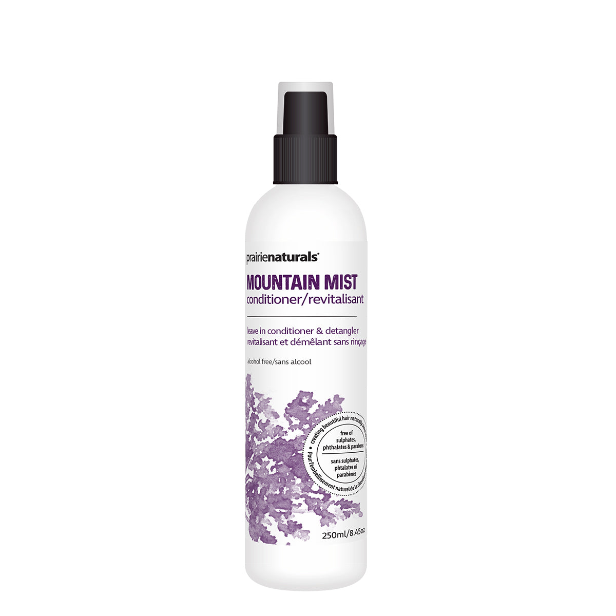 Prairie Naturals - Mountain Mist Spray-On Leave-In Conditioning Treatment - 250mL