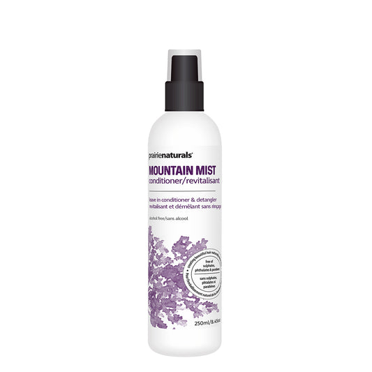 Prairie Naturals - Mountain Mist Spray-On Leave-In Conditioning Treatment - 250mL